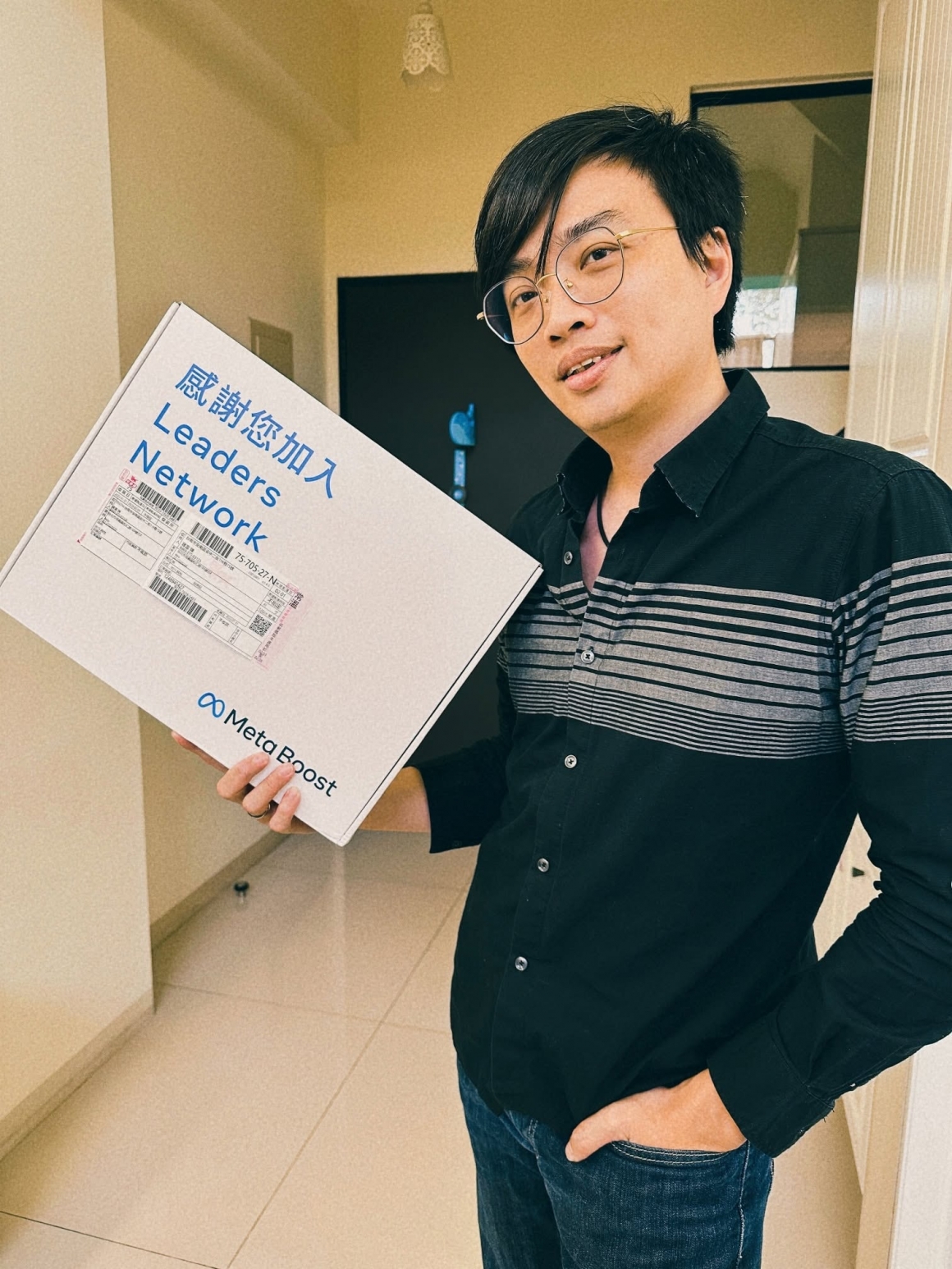 團長成為 Meta Boost (Facebook)台灣代表